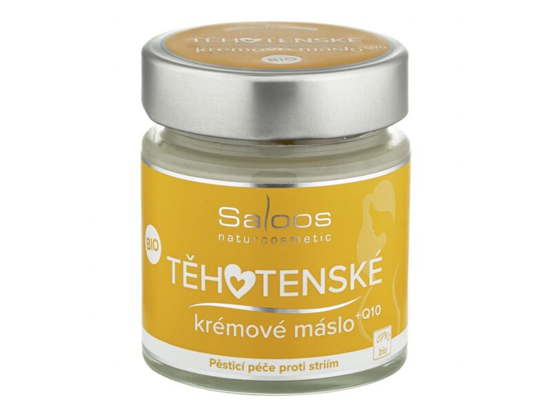 Saloos Těhotenské krémové máslo BIO 110 ml