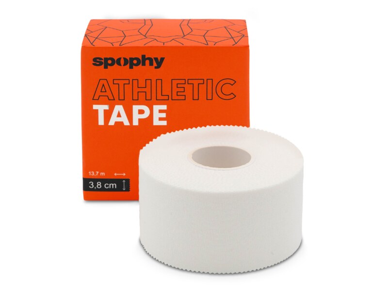 Spophy Athletic Tape fixační tejpovací páska 3,8 cmx 3,7 m 1 ks