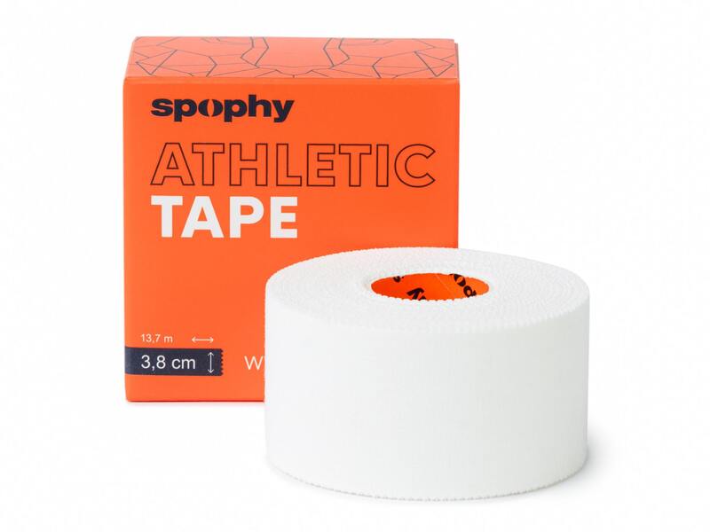 Spophy Athletic Tape fixační tejpovací páska 3,8 cmx 3,7 m 1 ks