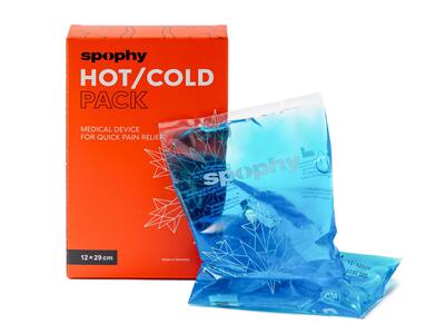 Spophy Hot/Cold Pack hřejivý/chladivý sáček 12x29 cm 1 ks