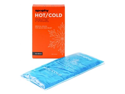 Spophy Hot/Cold Pack hřejivý/chladivý sáček 12x29 cm 1 ks