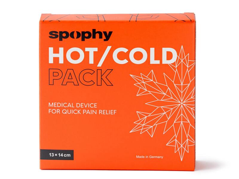 Spophy Hot/Cold Pack hřejivý/chladivý sáček 13x14 cm 1 ks