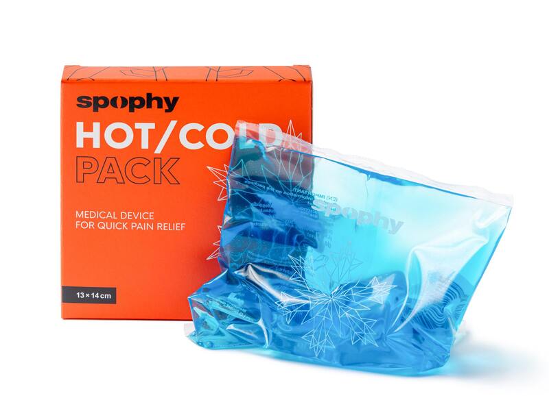 Spophy Hot/Cold Pack hřejivý/chladivý sáček 13x14 cm 1 ks