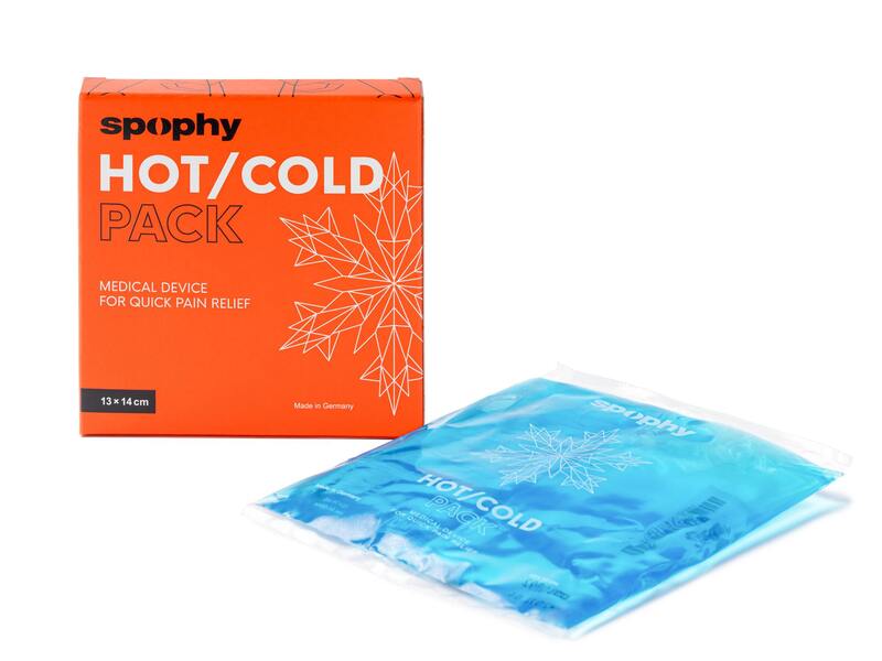 Spophy Hot/Cold Pack hřejivý/chladivý sáček 13x14 cm 1 ks