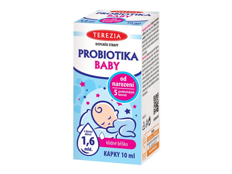 Terezia Probiotika Baby kapky 10 ml