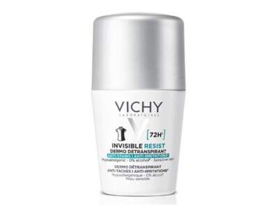 Vichy Invisible Resist 72h Antiperspirant 50 ml
