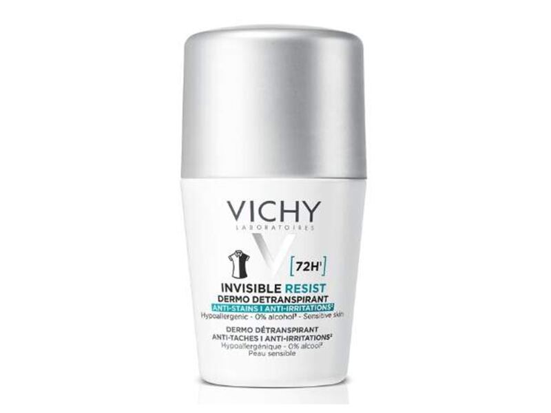 Vichy Invisible Resist 72h Antiperspirant 50 ml Vichy Invisible Resist 72h Antiperspirant 50 ml