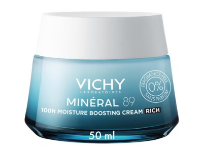 Vichy Minéral 89 Krém pro podporu hydratace 50 ml