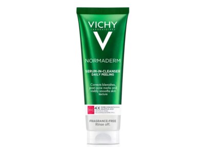 Vichy Normaderm Čisticí sérum a peeling 125 ml