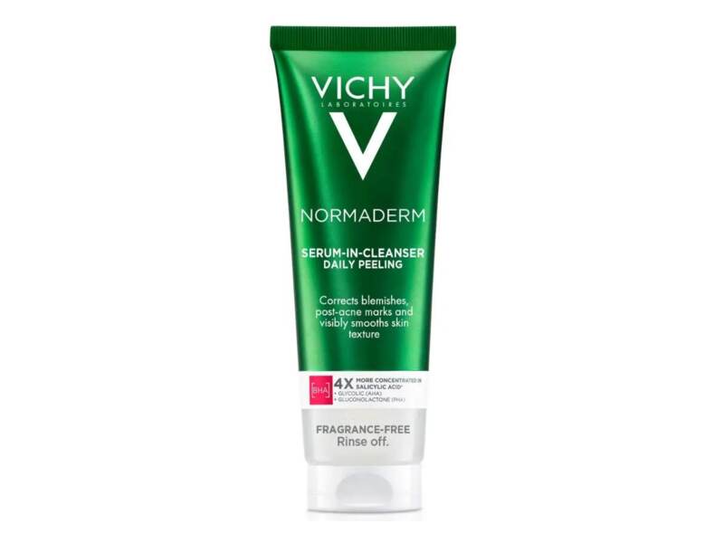 Vichy Normaderm Čisticí sérum a peeling 125 ml Vichy Normaderm Čisticí sérum a peeling 125 ml