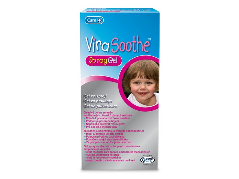 ViraSoothe Spray chladivý gel 60 ml