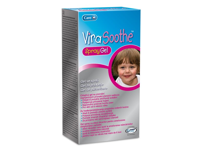 ViraSoothe Spray chladivý gel 60 ml