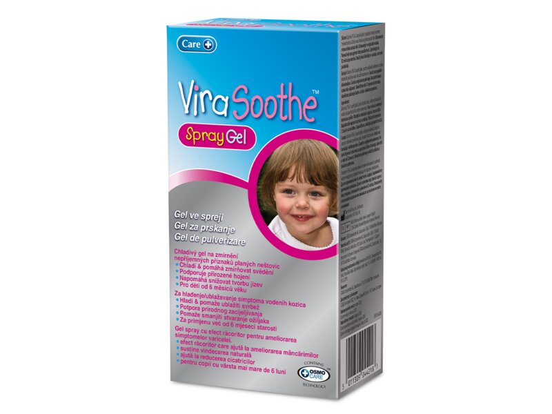 ViraSoothe Spray chladivý gel 60 ml