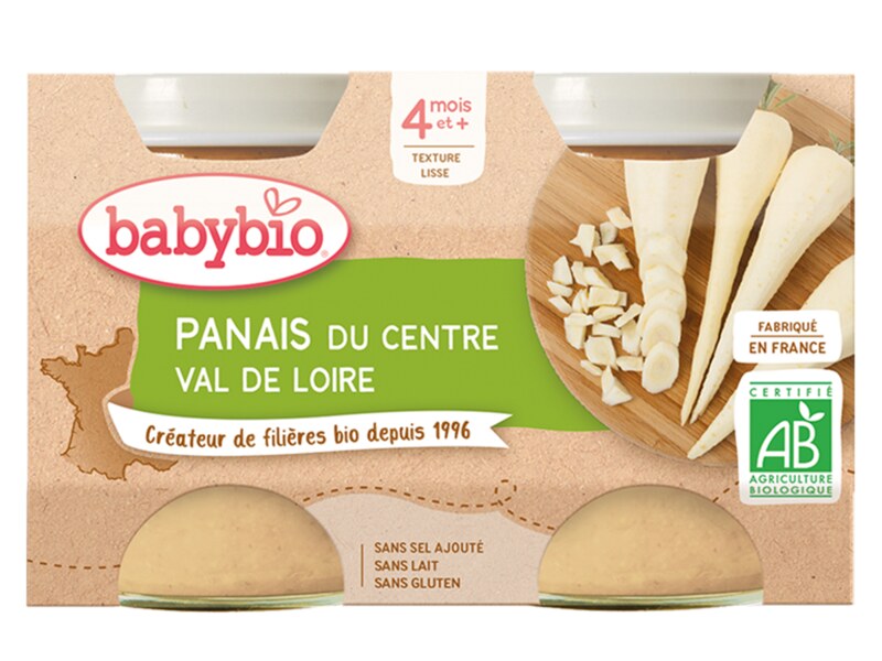Babybio Pastinák 4m+ 2x130 g