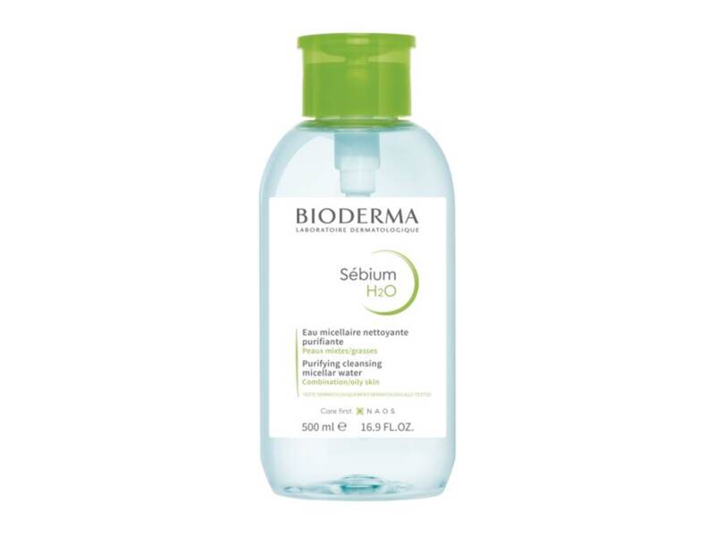 Bioderma Sébium H2O micelární voda pumpa 500 ml