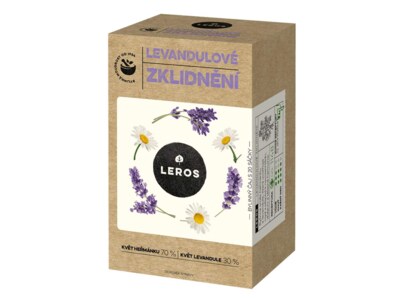 Leros Levandulové zklidnění 20x1 g