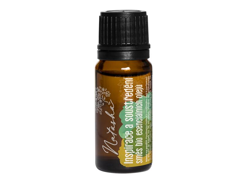 Natasha Aroma sada inhalační Inspirace a soustředění