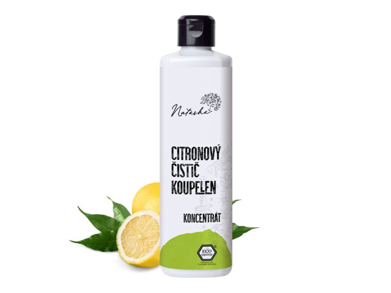 Natasha Citronový čistič koupelen koncentrát 500 ml
