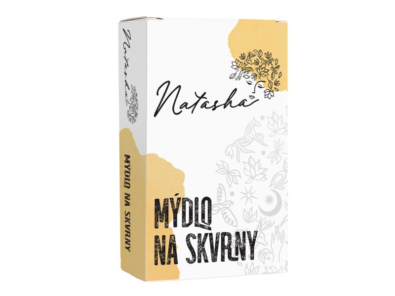 Natasha Mýdlo na skvrny 1 ks