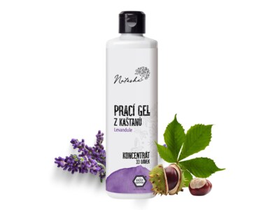 Natasha Prací gel z kaštanů Levandule koncentrát 500 ml