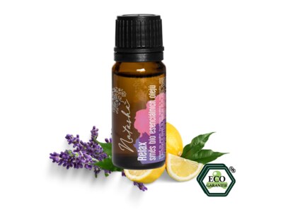 Natasha Relax směs bio esenciálních olejů 10 ml Natasha Relax směs bio esenciálních olejů 10 ml
