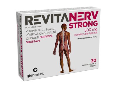 Revitanerv Strong 30 tablet