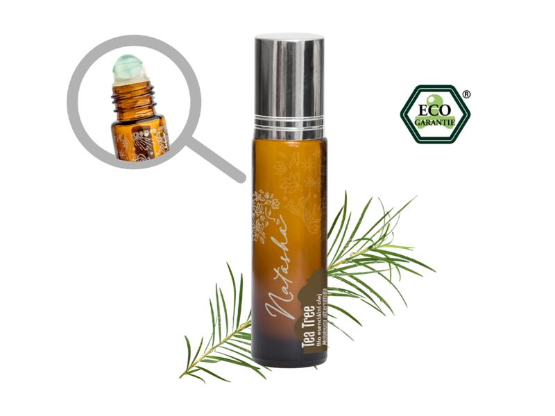 Natasha Rollon Bio esenciální olej Tea Tree 10 ml