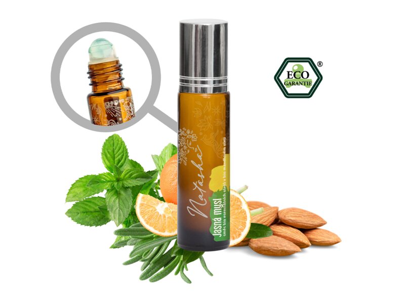 Natasha Rollon Jasná mysl 10 ml Natasha Rollon Jasná mysl 10 ml