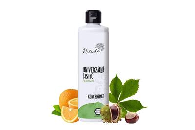 Natasha Univerzální čistič Pomeranč koncentrát 500 ml Natasha Univerzální čistič Pomeranč koncentrát 500 ml