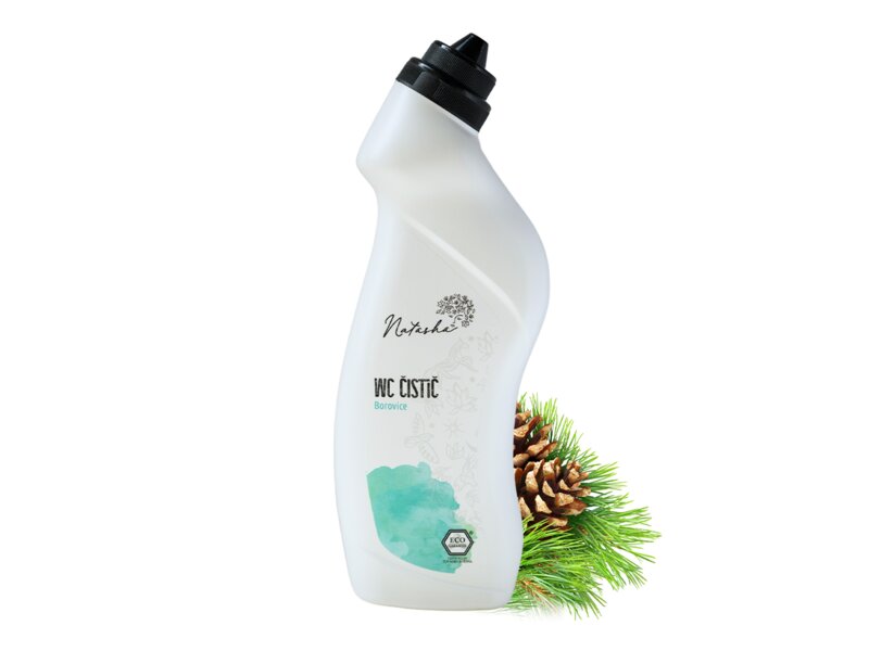Natasha WC čistič Borovice 750 ml