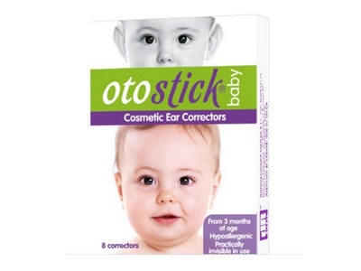 Otostick Baby korektor odstávajících uší pro děti 8 ks