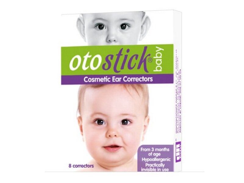Otostick Baby korektor odstávajících uší pro děti 8 ks