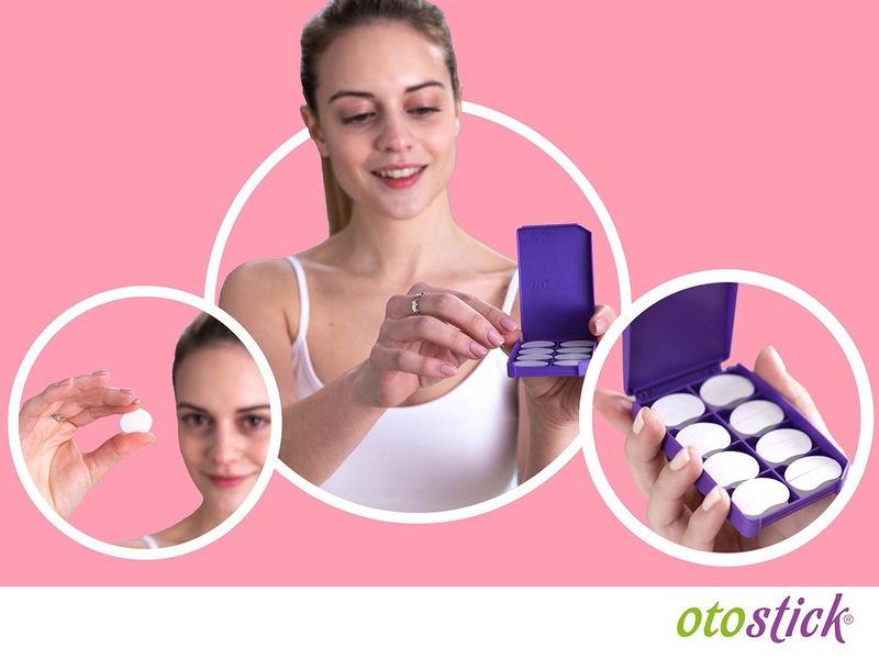 Otostick pro dospělé korektor odstávajících uší 8 ks