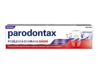 Parodontax Posílení a ochrana dásní White zubní pasta 75 ml Parodontax Posílení a ochrana dásní White zubní pasta 75 ml