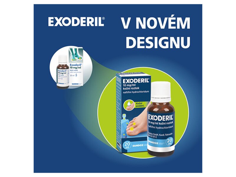 Exoderil kožní roztok 20 ml