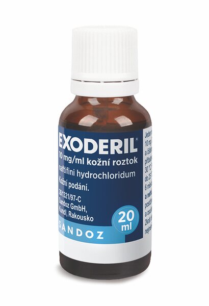 Exoderil kožní roztok 20 ml