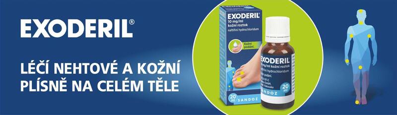 Exoderil kožní roztok 20 ml