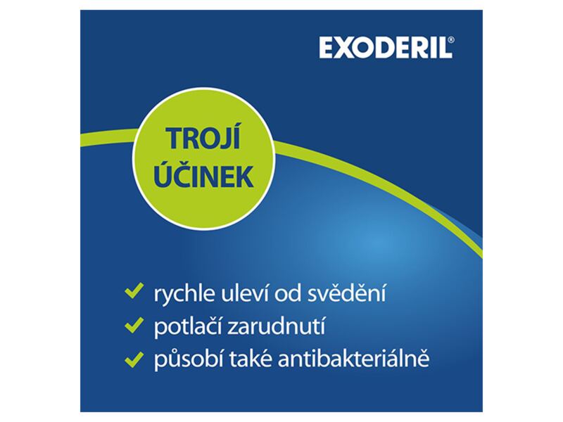 Exoderil kožní roztok 20 ml