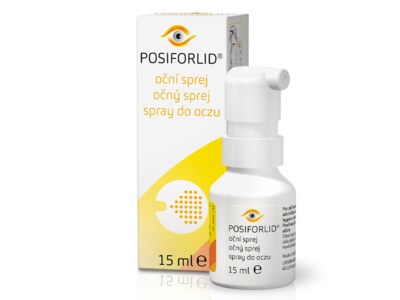 Posiforlid Oční sprej 15 ml