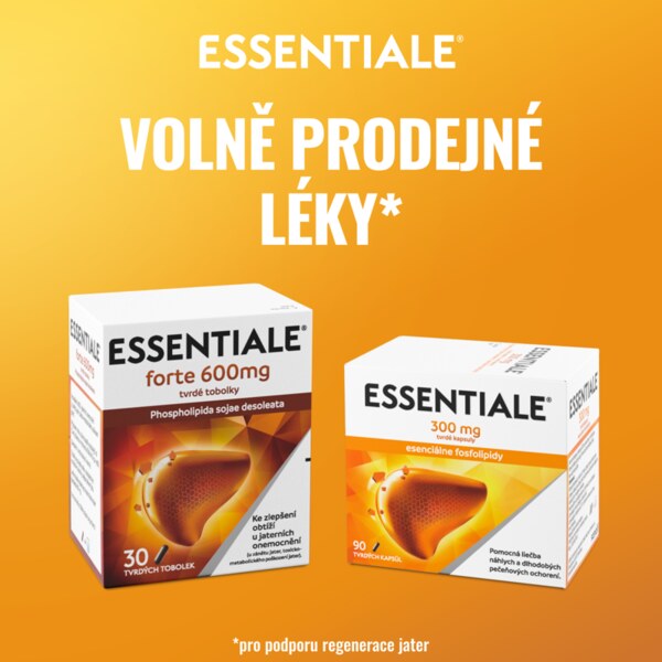 Essentiale 300 mg 90 tvrdých tobolek