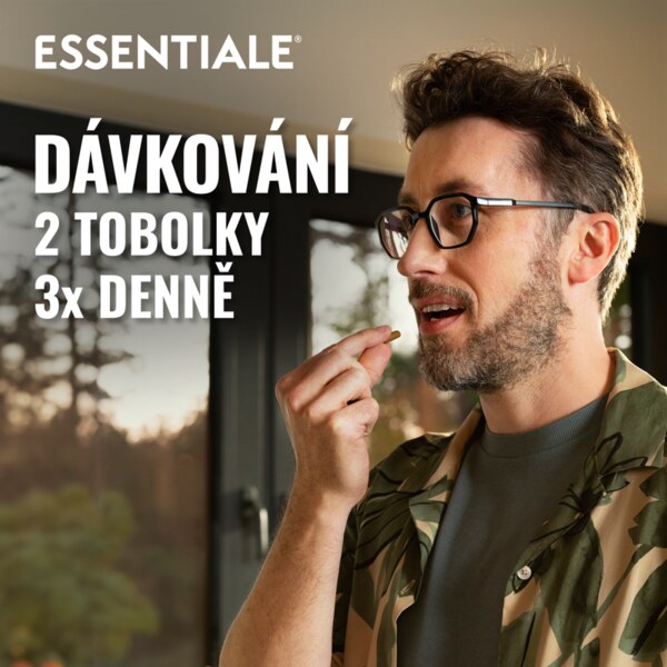 Essentiale 300 mg 90 tvrdých tobolek