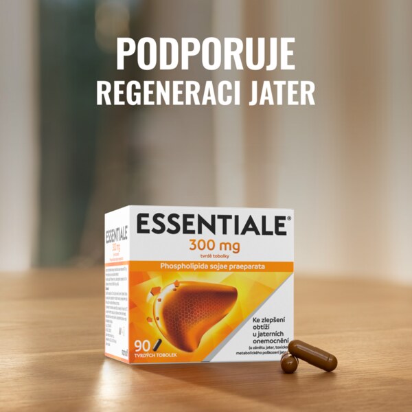Essentiale 300 mg 90 tvrdých tobolek