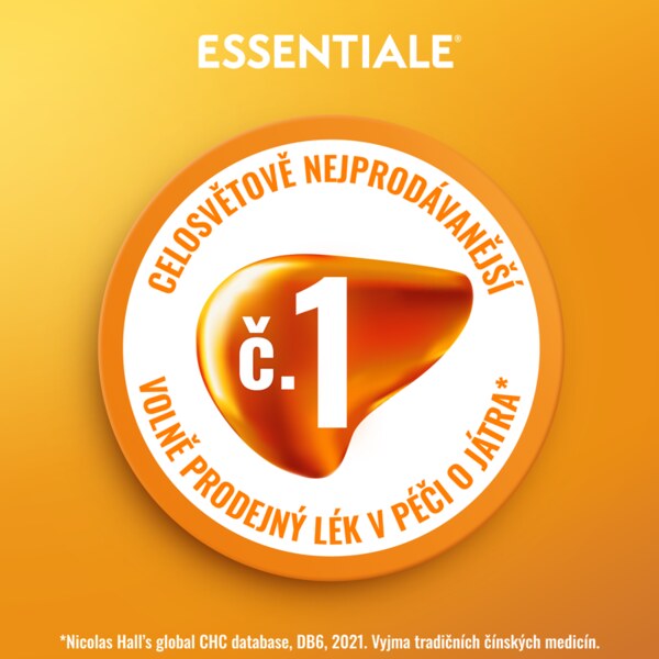 Essentiale 300 mg 90 tvrdých tobolek