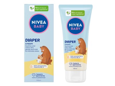 Nivea Baby Diaper krém proti opruzeninám 100 ml