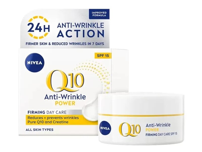 Nivea Visage Q10 power zpevňující denní krém 50 ml