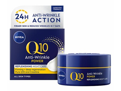 Nivea Visage Q10 power zpevňující noční krém 50 ml