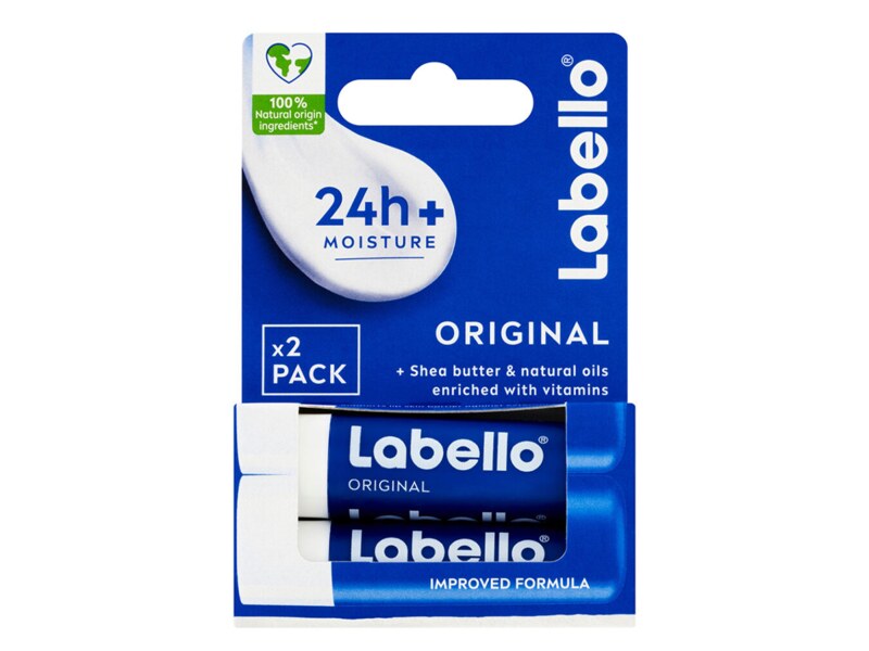 Labello balzám na rty Original duopack 2x4,8 g Labello balzám na rty Original duopack 2x4,8 g