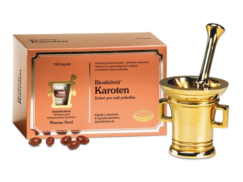 Pharma Nord Bioaktivní Karoten 150 kapslí Pharma Nord Bioaktivní Karoten 150 kapslí