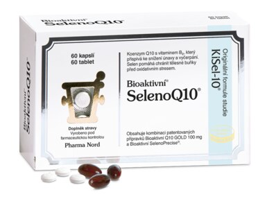 Pharma Nord Bioaktivní SelenoQ10 60 kapslí + 60 tablet