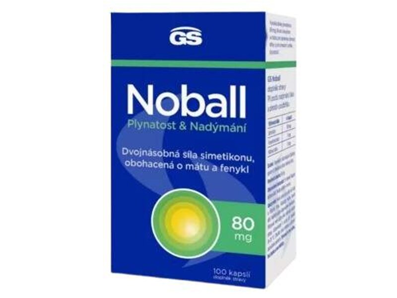 GS Noball 100 kapslí